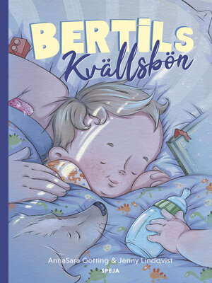 cover image of Bertils kvällsbön